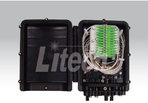 OFC – IAC OPTICAL IN-LINE SPLITTER CLOSURE